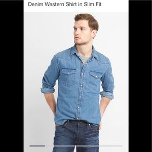 Western Denim Shirt